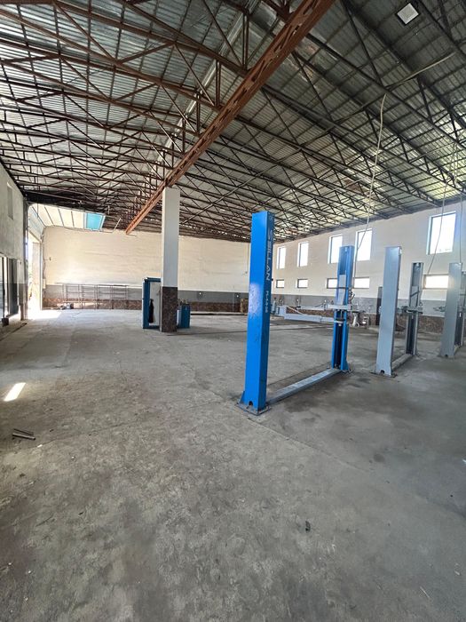 Складское помещения 500 кв