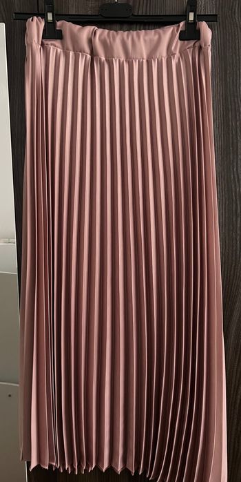 Дълга плисирана пола KARMA