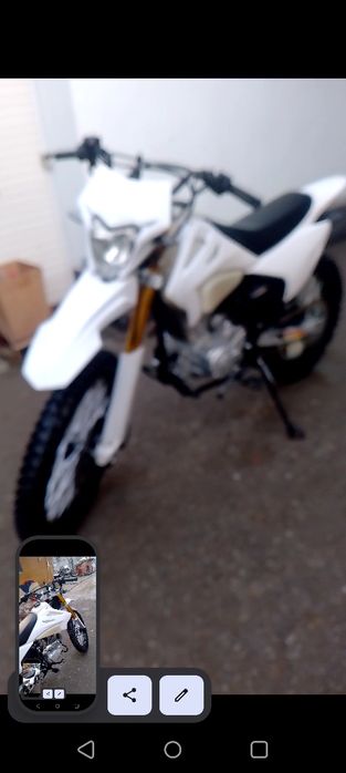 Мотоцикл эндуро 250