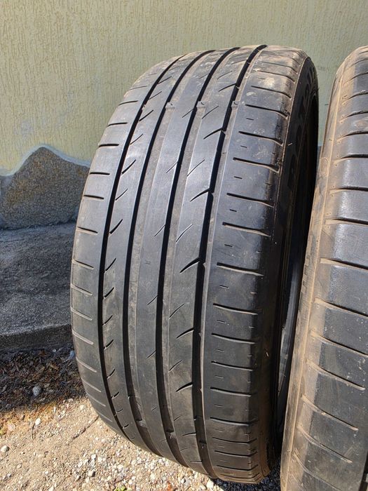 2 бр. летни гуми 225/45/18 Rotalla DOT 0217 3 mm
