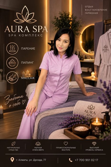Парение пилинг SPA бассейн