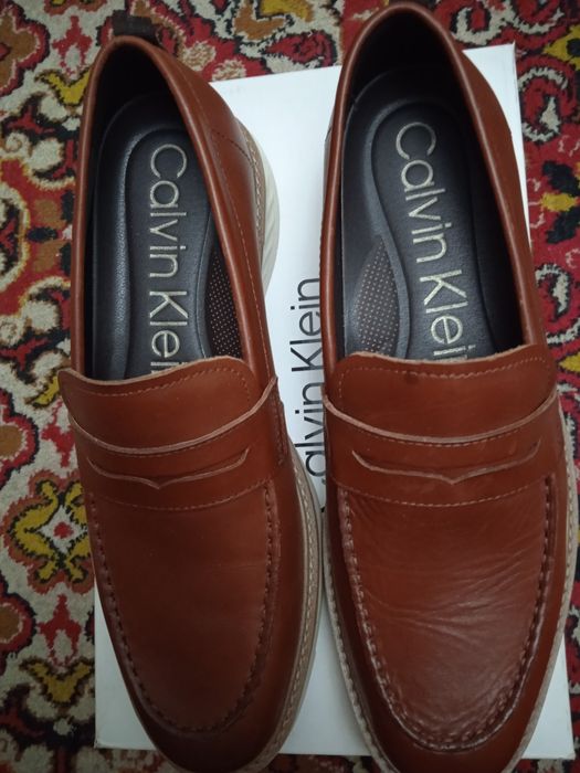 Туфли мужские кожаные