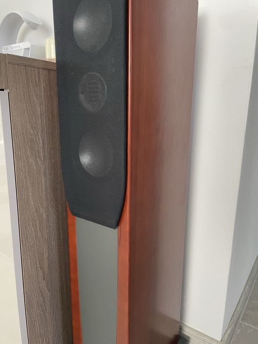 Boxe Elac FS207.2, lemn cires, impecabile