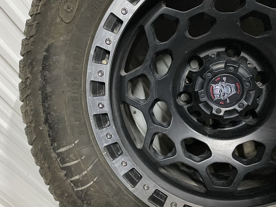 Диский с калёсами