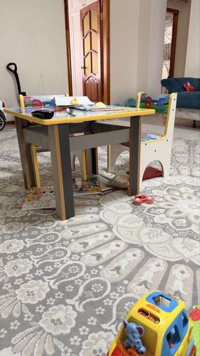 Детский стол стулья