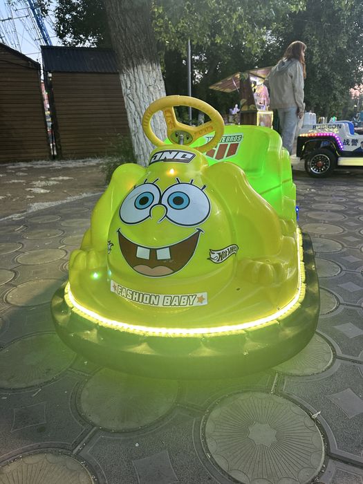 Светящиеся электромобили