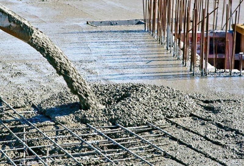 Carmix xizmati Beton quyish xizmati