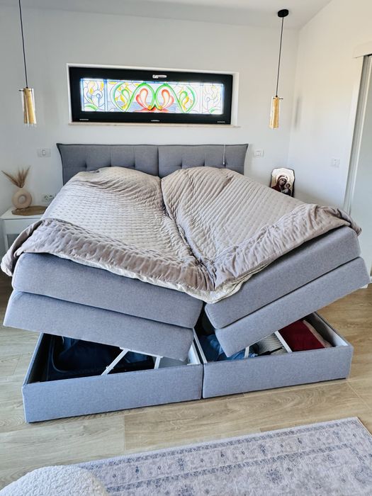 Pat boxspring Mobelhauss180x200