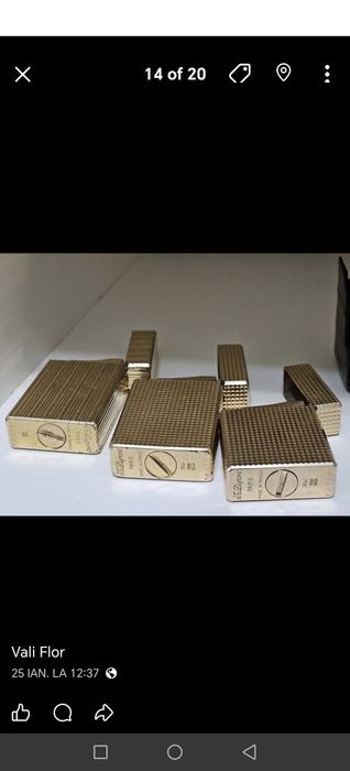Brichete vechi de colecție Dupont