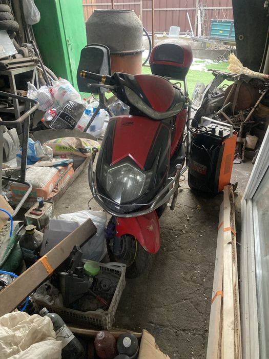 Электро скутер хонда