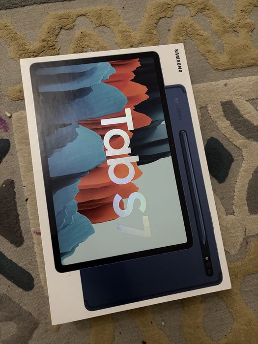 Galaxy tab s7 с ручкой