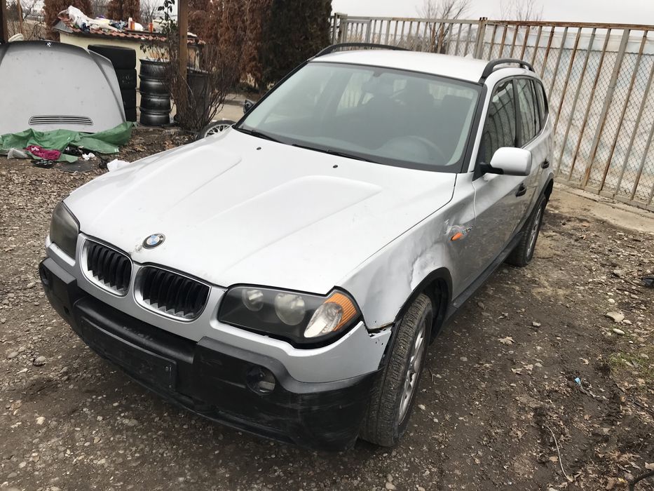 Бмв bmw х3 е83 2.0д 150к.с на части ръчка 6ск