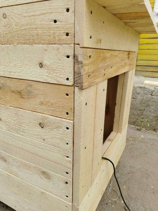 Будки для собак утеплённые