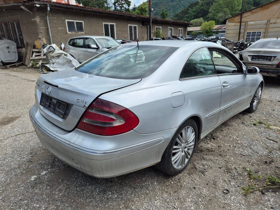 Mercedes W209 CLK270CDI 170кс кожа ксенон автоматик НА ЧАСТИ!