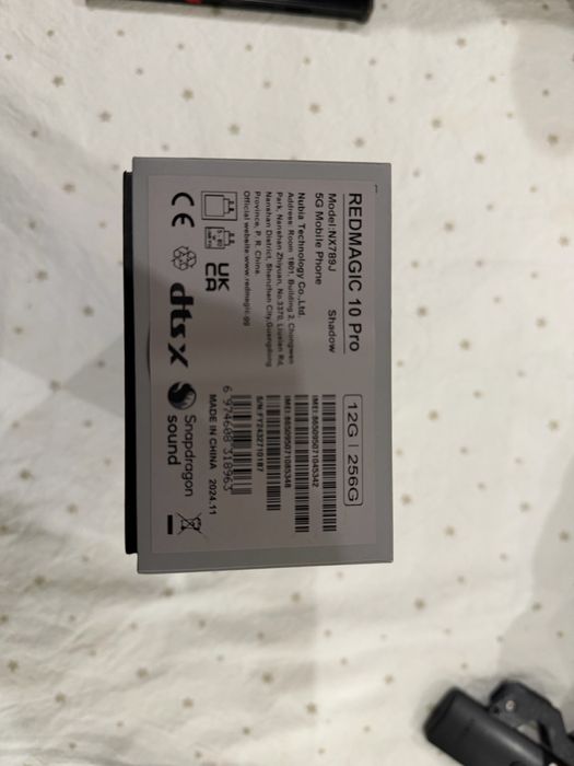 RedMagic 10 Pro (Shadow) – Непобедима гейминг мощ!