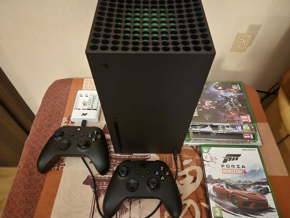 Xbox Series X+Forza horizon 6