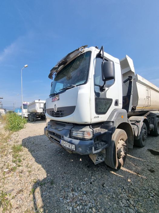 Vand Autobasculanta 8x4 Renault Kerax