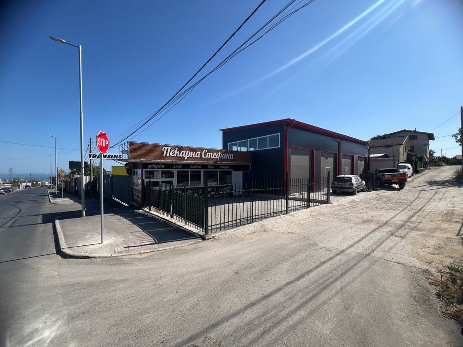 Дава се под наем Промишлена сграда в Варна, м-т Пчелина - 70 кв.м за 612 € - Снимка #3