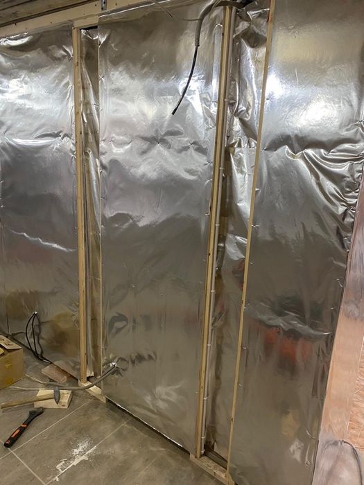 Фольга для бани