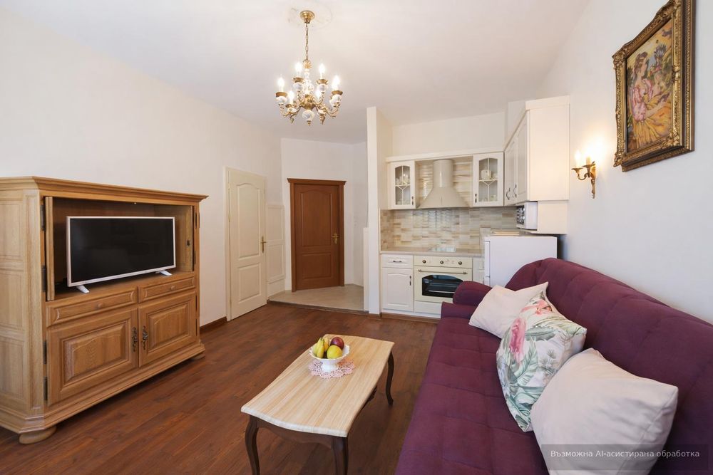 Двустаен апартамент в сърцето на Пловдив- Капана