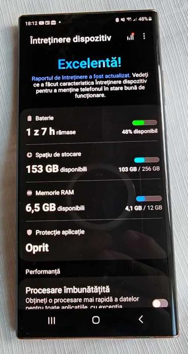 Samsung Note 20 Ultra 5G 256 GB