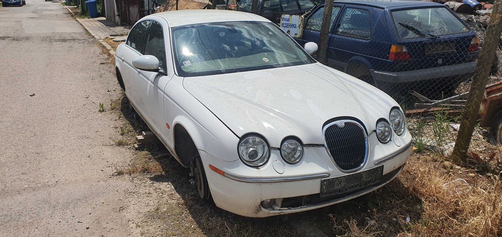 Ягуар с тайп 2006 2.7d