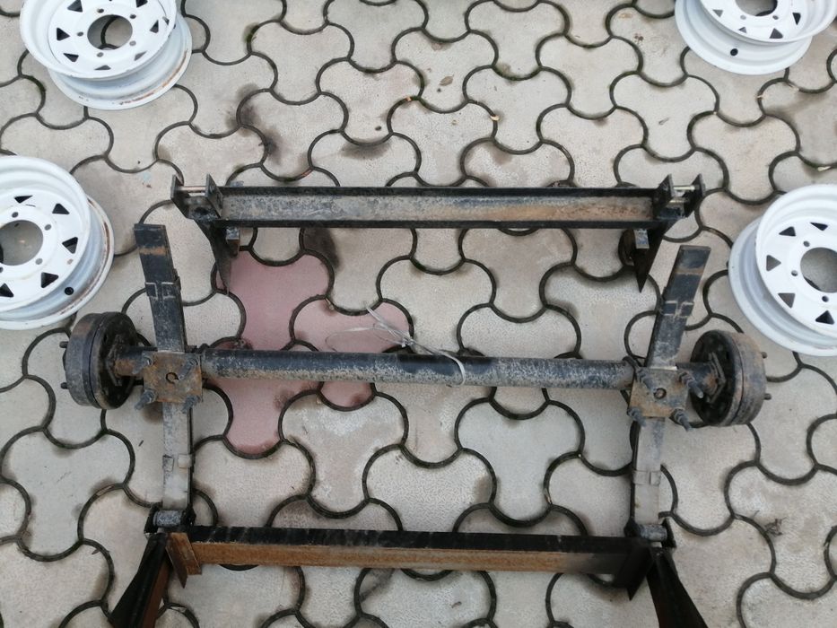 Запчасти для авто тележка