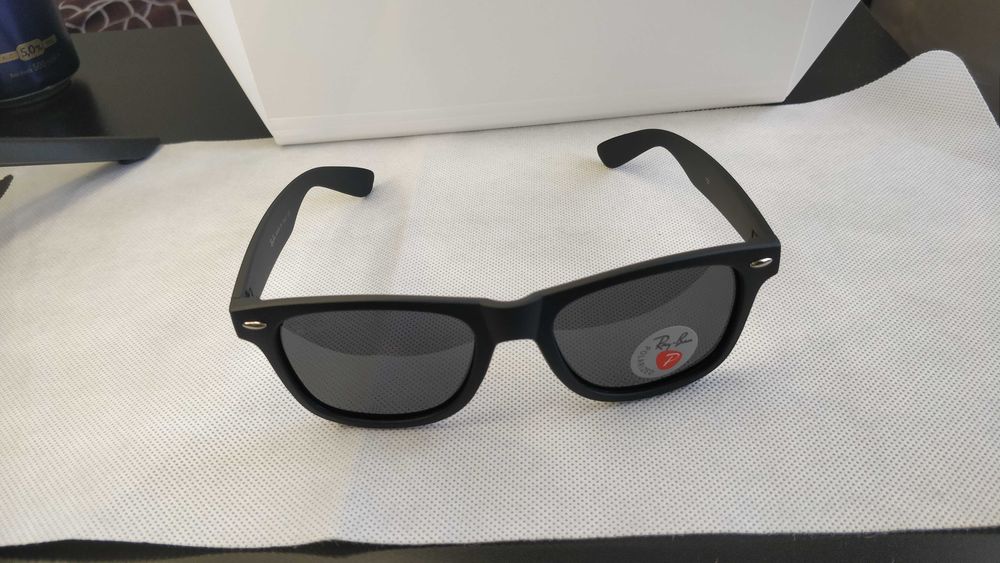 Promotie - Ochelari de soare polarizati Rayban RB2140, Black