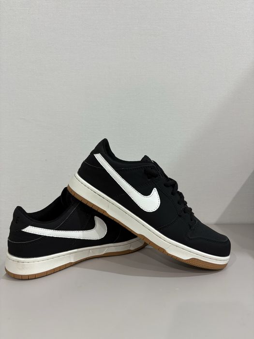 Кроссовки dunk low черный