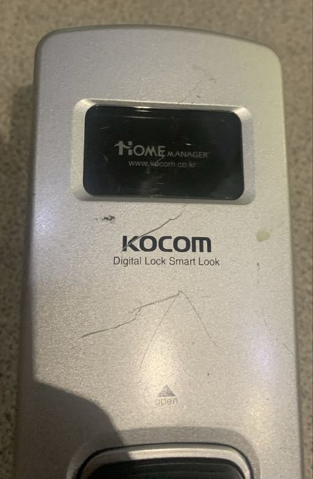 Электронный замок б/у