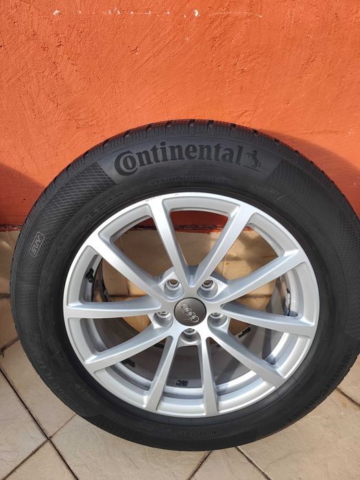Джанти с гуми Audi 17 5x112