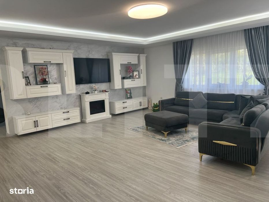 Casa moderna construita in 2022, teren 1500 mp - Rosiori