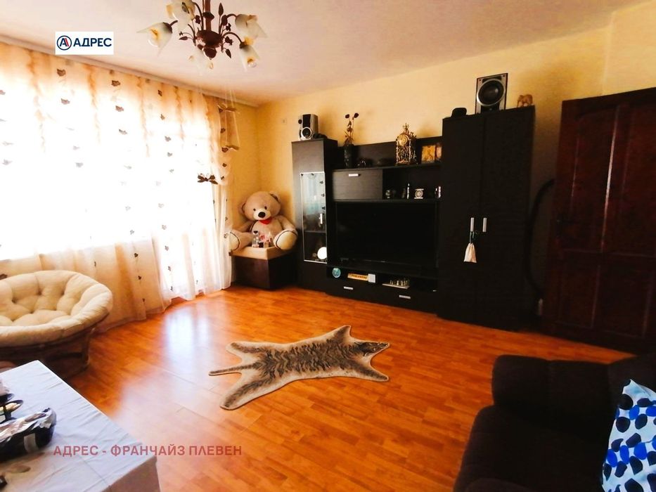 3-стаен в Плевен-9-ти квартал площ 116 цена 185000 - снимка 2