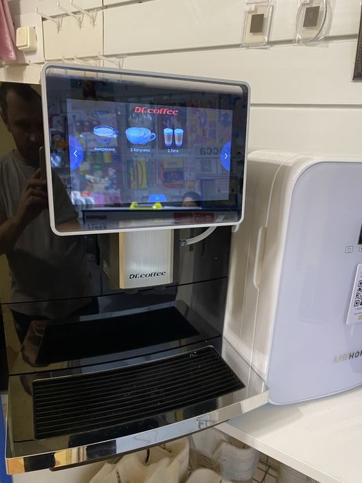 Кофемашина dr. Coffee f10