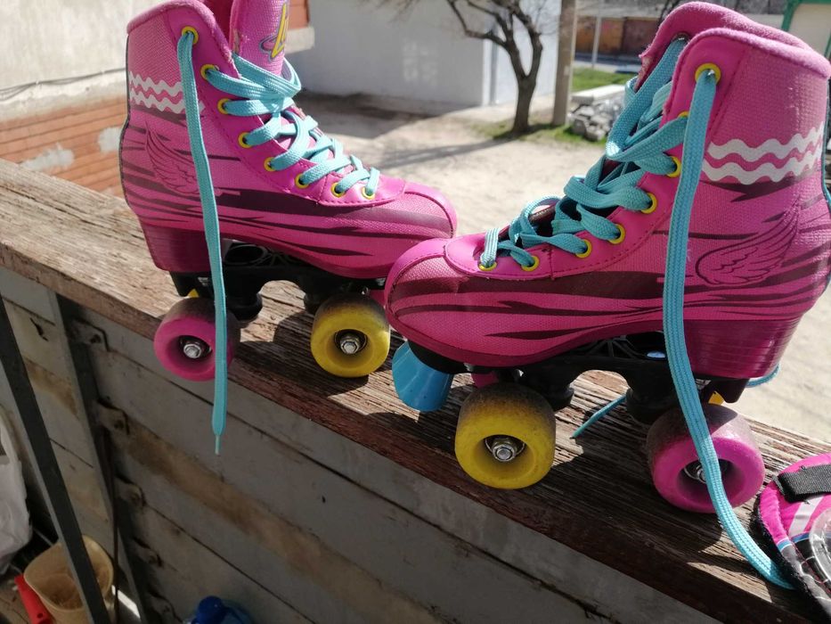 Ролкови Кънки за момиче Sou Luna 32.-33