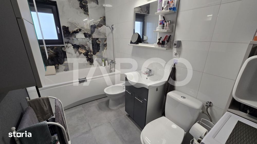 Apartament 2 camere mobilate utilate gradina de vanzare Doamna Stanca