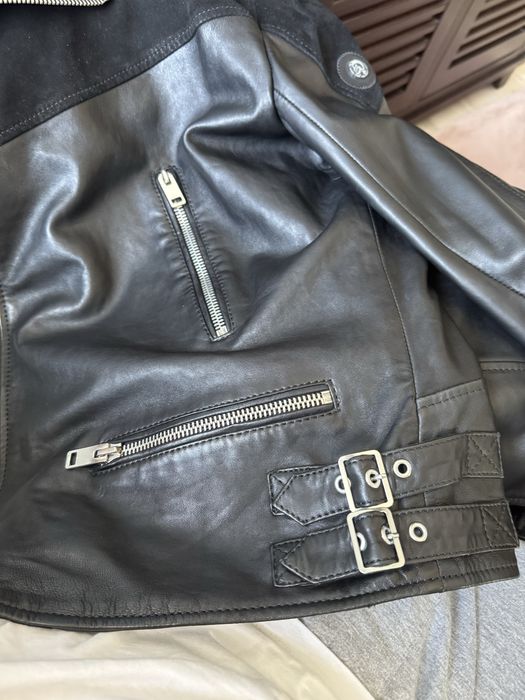 Geaca piele Diesel