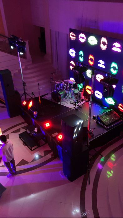 Музыкальное оборудование для праздников