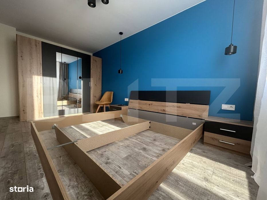 Apartament modern, complet renovat, 2 camere