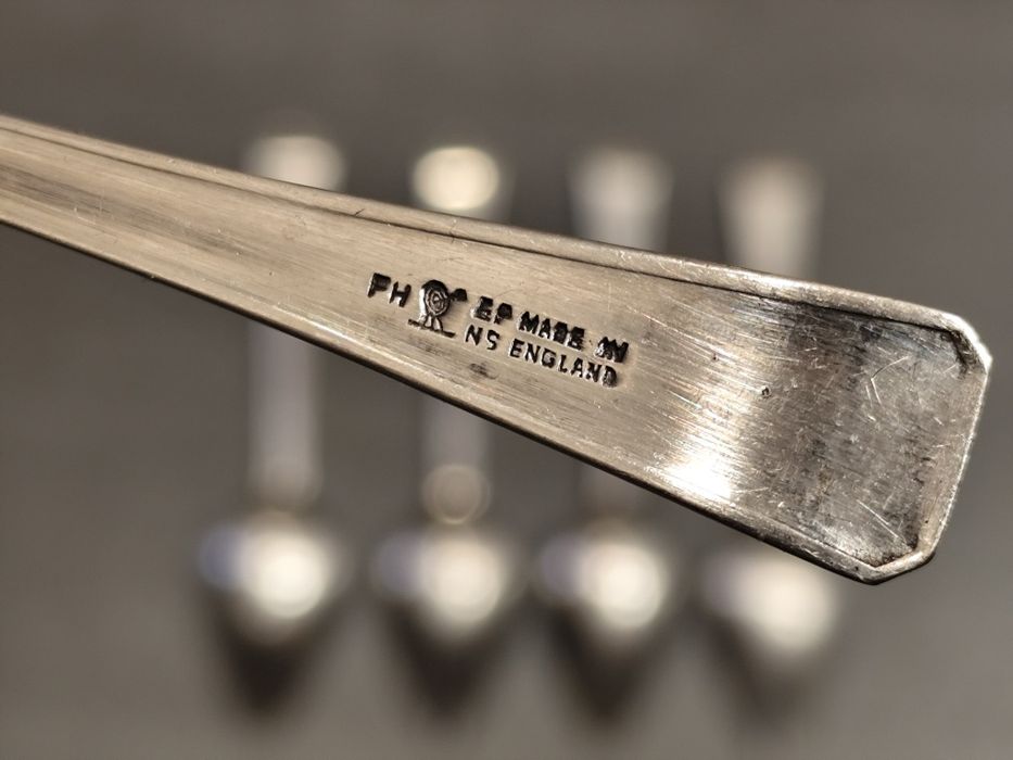 "Сребърни" Антикварни Лъжички / Made in England