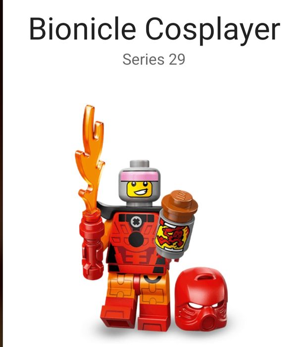 Minifigures Lego. Series 29