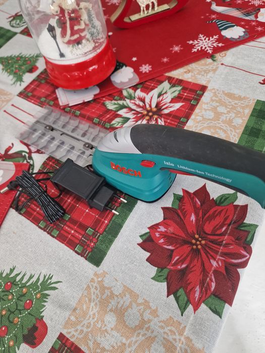 Minidrujba rotor și foarfece  bosch