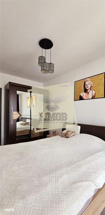 Apartament cu 2 camere balcon si parcare in City Residence