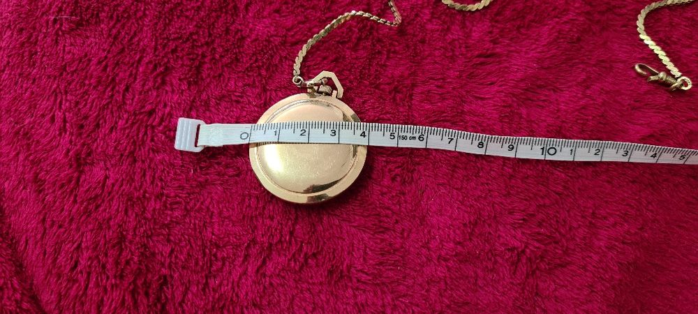 Ceas de buzunar mecanic marca  HIRSCH .