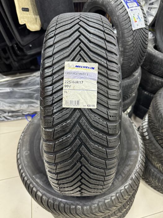 Michelin 225/60/17 225/55/17 235/55/17 любой размер 2025год