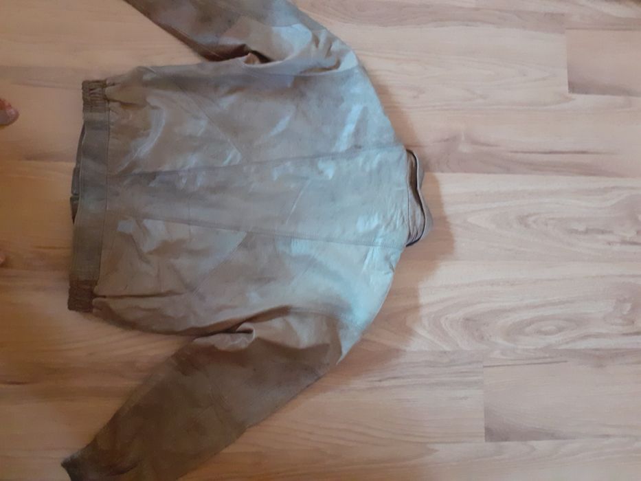 Мъжко яке от естествена кожа