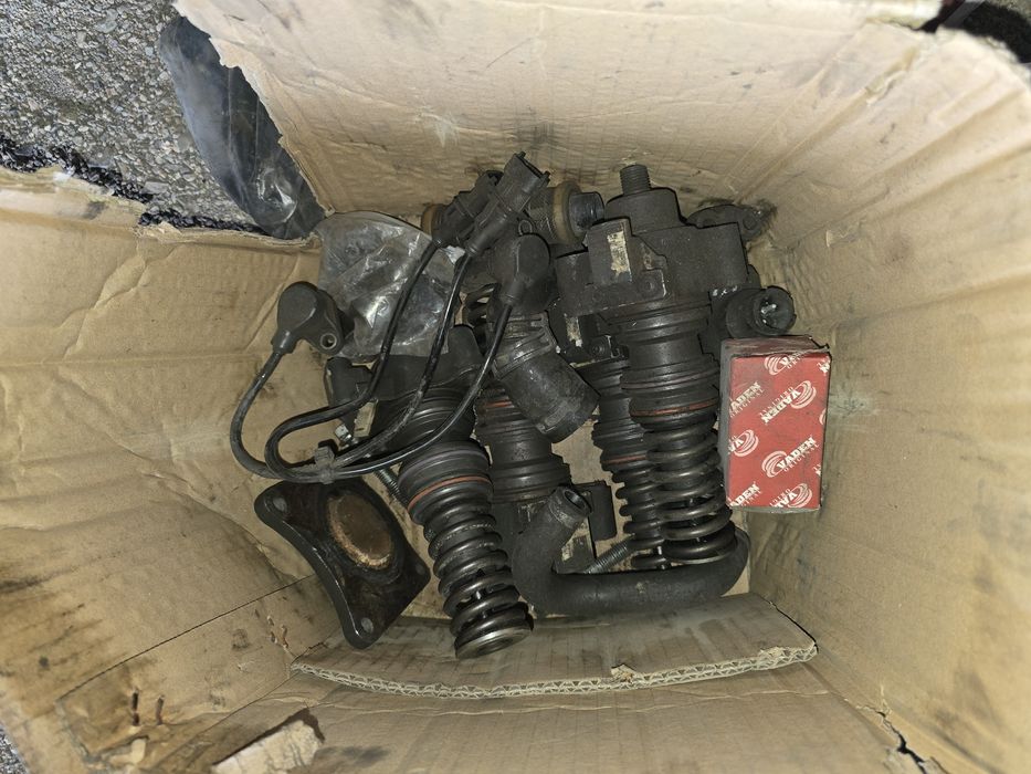 Запчасти DAF 105