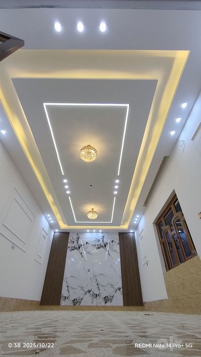 Gipsakarton mdf bambuk  treventin Malyarka kafel plastic decor