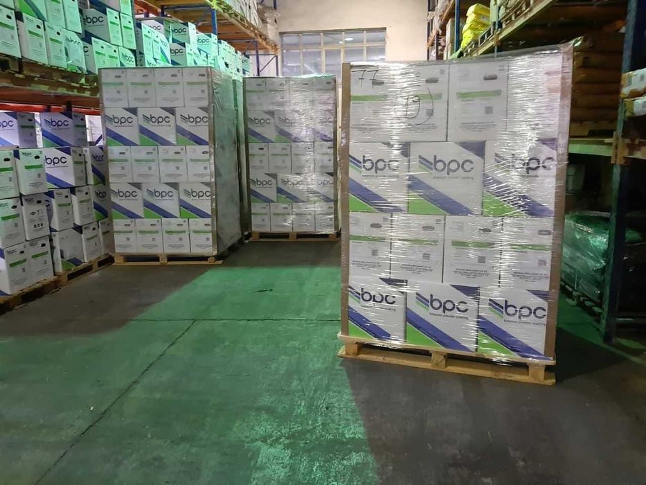 Порошковая краска с доставкой в любых объёмах.