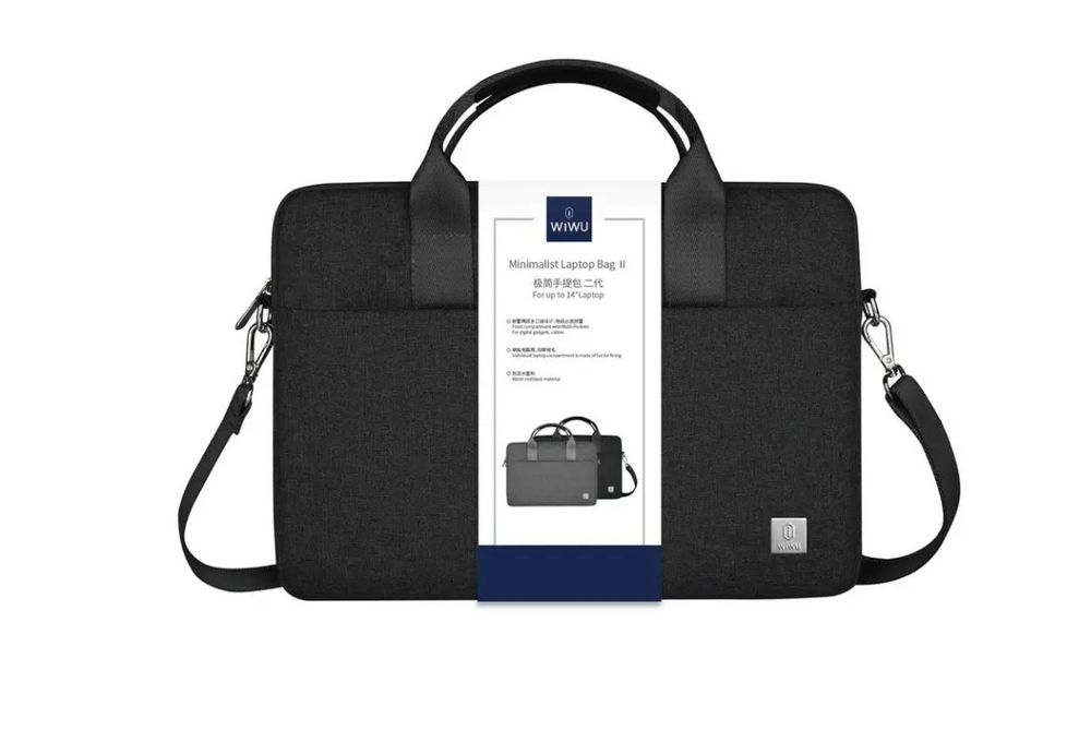 Сумка для ноутбуку WIWU Minimalist Laptop II 14,  15,6,    16,2